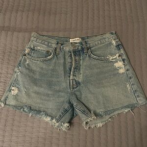 Agolde Parker Denim Short